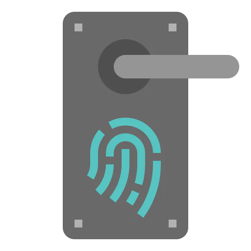 Fingerprint scan Symbol