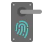 Fingerprint scan ícono 64x64