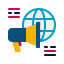 Global network icon 64x64