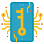Smart key ícono 64x64