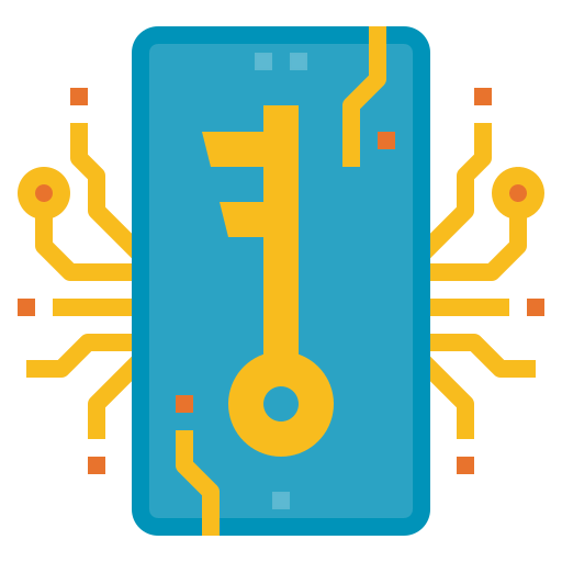 Смарт-ключ иконка