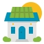 Eco home ícono 64x64