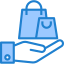 Shopping bag icon 64x64