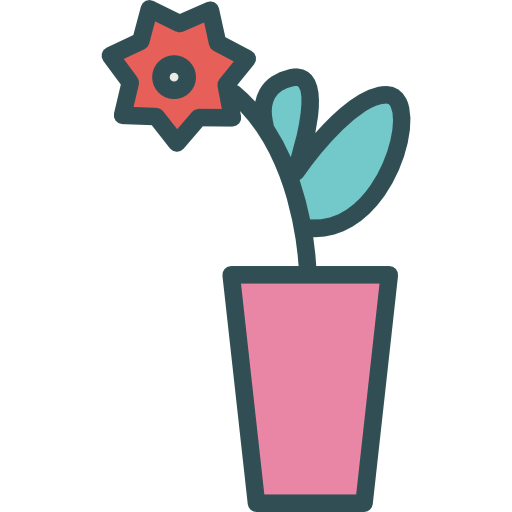 Flower icon