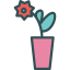 Flower icon 64x64
