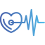 Heart rate icon 64x64