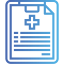 Medical history icon 64x64