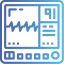 Cardiogram icon 64x64