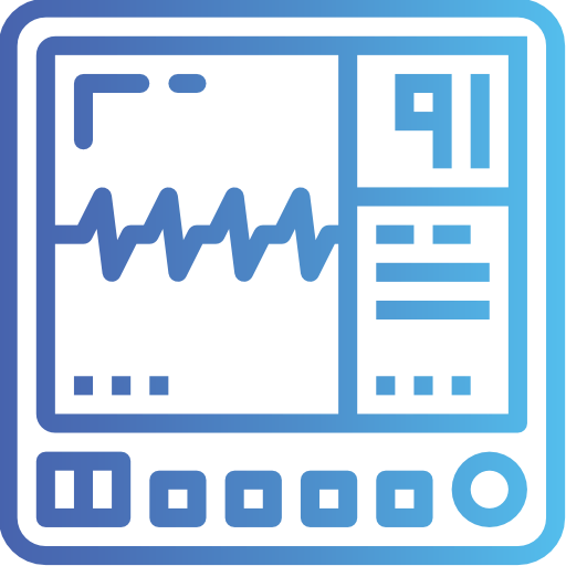 Cardiogram icon
