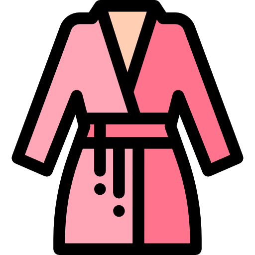 Bathrobe icon