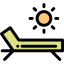 Sunbed 图标 64x64