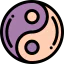 Yin yang 图标 64x64