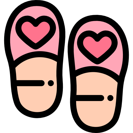 Flip flops icon