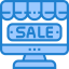Online shop icon 64x64