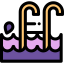 Swimming pool 图标 64x64