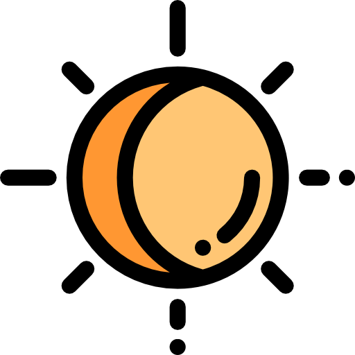 Sun icon