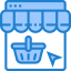 Online shopping icon 64x64