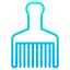 Hair brush icon 64x64
