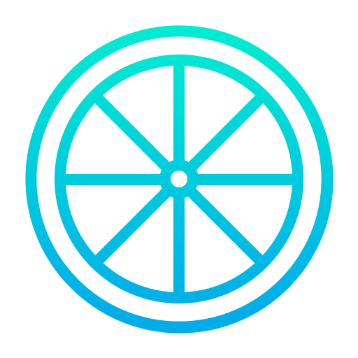 Lemon slice icon