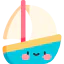Sailboat アイコン 64x64