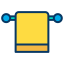 Towel hanger icon 64x64