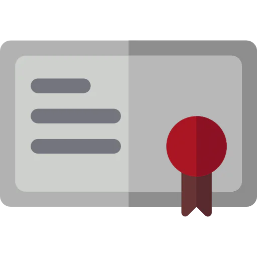 Certification icon