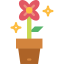 Flower アイコン 64x64