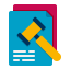 Legal paper icon 64x64