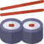Sushi アイコン 64x64