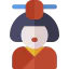 Geisha アイコン 64x64