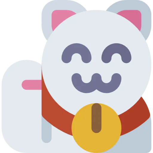 Maneki neko icon