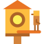 Birdhouse icon 64x64
