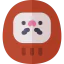 Daruma アイコン 64x64