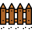 Fence icon 64x64