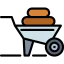 Wheelbarrow icon 64x64