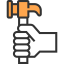 Hammer icon 64x64