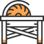 Circular saw icon 64x64