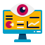 Monitoring icon 64x64
