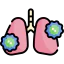 Lung cancer icon 64x64