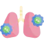 Lung cancer icon 64x64