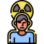 Radiation icon 64x64