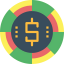 Poker chip icon 64x64