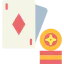 Poker chip icon 64x64