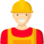 Labor man icon 64x64
