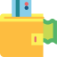 Wallet icon 64x64