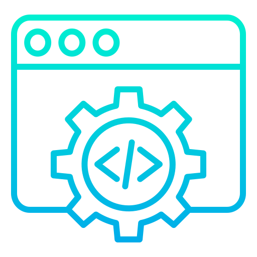 Web development ícono