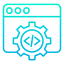 Web development アイコン 64x64