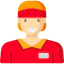 Labor woman icône 64x64