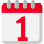 Calendar icon 64x64