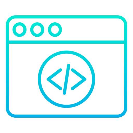 Web coding アイコン